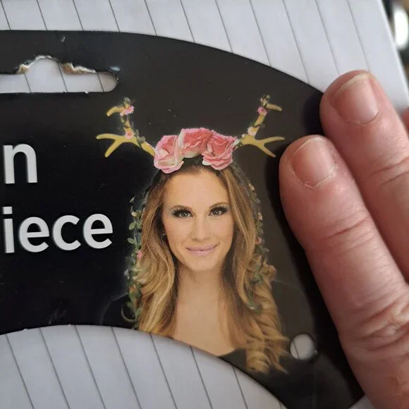 SHIELAY top, LIVA GIRL skirt, belt and headband complete outfit M - Picture 3 of 15